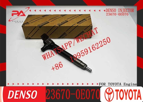 Fuel Injector 23670-0E070 236700E070 Common Rail Diesel Fuel Injetor Applicable for Toyota Hiace Hilux 2.5D 2KD-FTV 2GD