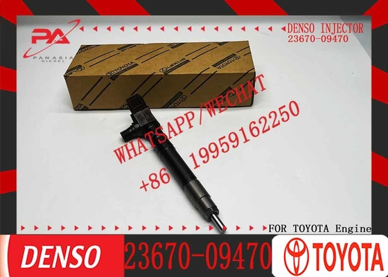 New Common Rail Fuel Injector 23670-0E060 23670-09470 23670-09460 23670-08020 295700-0550 23670-0E070 for Denso 1GD-FTV