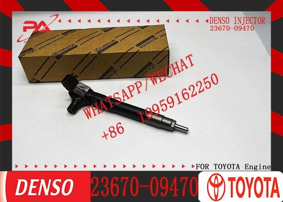 New Common Rail Fuel Injector 23670-0E060 23670-09470 23670-09460 23670-08020 295700-0550 23670-0E070 for Denso 1GD-FTV
