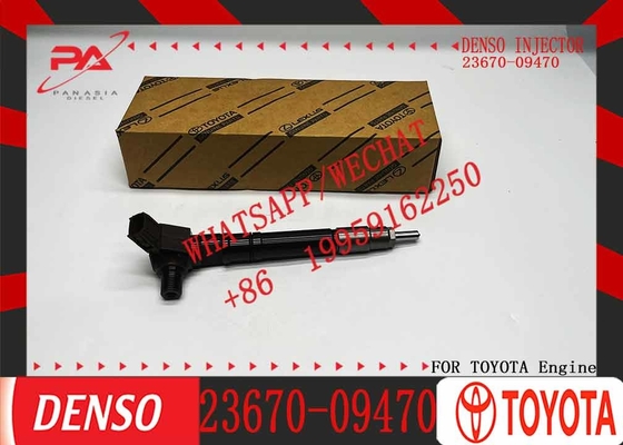 New Common Rail Fuel Injector 23670-0E060 23670-09470 23670-09460 23670-08020 295700-0550 23670-0E070 for Denso 1GD-FTV