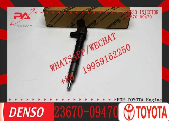 New Common Rail Fuel Injector 23670-0E060 23670-09470 23670-09460 23670-08020 295700-0550 23670-0E070 for Denso 1GD-FTV