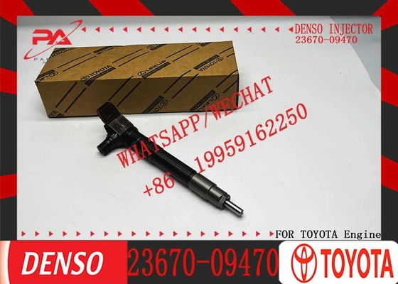 New Common Rail Fuel Injector 23670-0E060 23670-09470 23670-09460 23670-08020 295700-0550 23670-0E070 for Denso 1GD-FTV