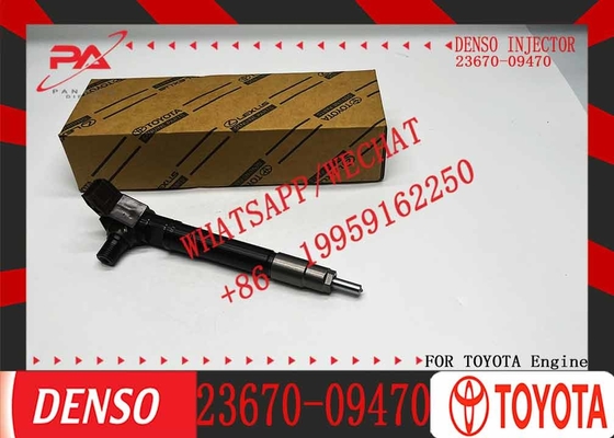 New Common Rail Fuel Injector 23670-0E060 23670-09470 23670-09460 23670-08020 295700-0550 23670-0E070 for Denso 1GD-FTV