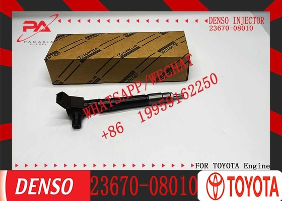 New Common Rail Fuel Injector 23670-0E060 23670-08010 23670-09460 23670-08020 295700-0550 23670-0E070 for Denso 1GD-FTV