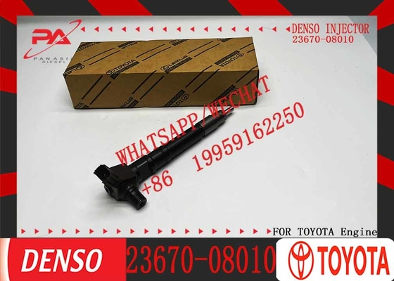 New Common Rail Fuel Injector 23670-0E060 23670-08010 23670-09460 23670-08020 295700-0550 23670-0E070 for Denso 1GD-FTV