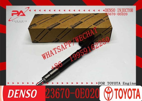 diesel fuel injector common rail injector 23670-0E020 295700-0560 23670-0E010 295700-0550 fuel injector