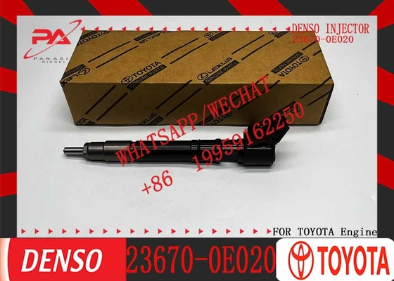 diesel fuel injector common rail injector 23670-0E020 295700-0560 23670-0E010 295700-0550 fuel injector
