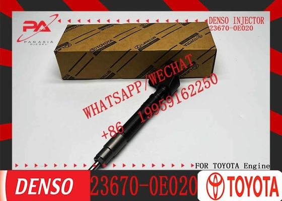 diesel fuel injector common rail injector 23670-0E020 295700-0560 23670-0E010 295700-0550 fuel injector