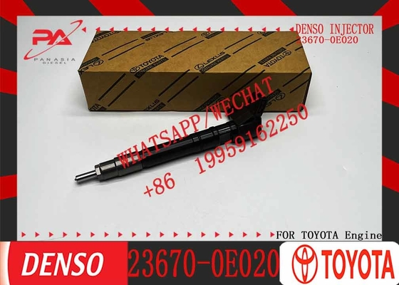 diesel fuel injector common rail injector 23670-0E020 295700-0560 23670-0E010 295700-0550 fuel injector