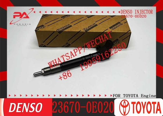 diesel fuel injector common rail injector 23670-0E020 295700-0560 23670-0E010 295700-0550 fuel injector