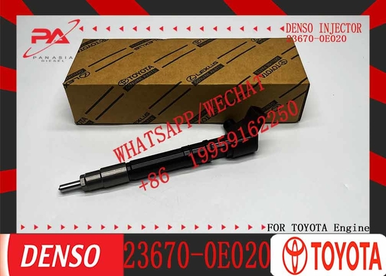 diesel fuel injector common rail injector 23670-0E020 295700-0560 23670-0E010 295700-0550 fuel injector
