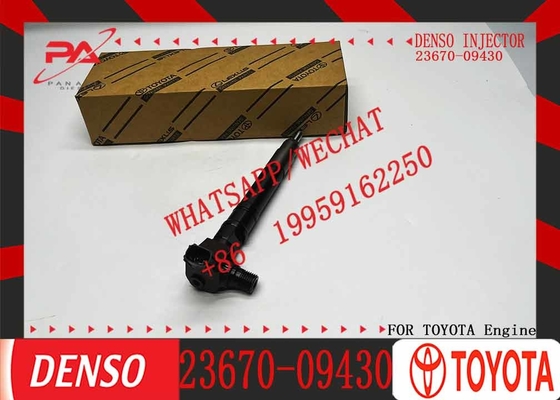 High Quality Fuel injector For Hilux Revo 2.4L 23670-0E020 23670-09430 295700-0560 236700E020(G4) 2367009430 2957000560
