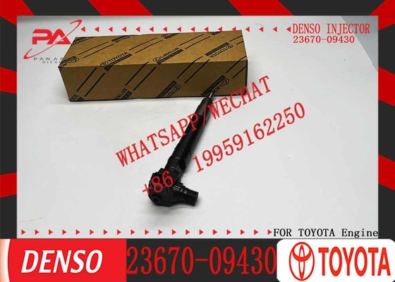 High Quality Fuel injector For Hilux Revo 2.4L 23670-0E020 23670-09430 295700-0560 236700E020(G4) 2367009430 2957000560