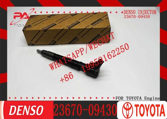 High Quality Fuel injector For Hilux Revo 2.4L 23670-0E020 23670-09430 295700-0560 236700E020(G4) 2367009430 2957000560
