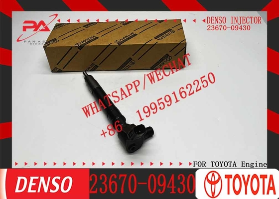 High Quality Fuel injector For Hilux Revo 2.4L 23670-0E020 23670-09430 295700-0560 236700E020(G4) 2367009430 2957000560