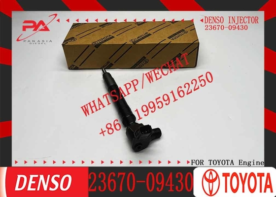 High Quality Fuel injector For Hilux Revo 2.4L 23670-0E020 23670-09430 295700-0560 236700E020(G4) 2367009430 2957000560