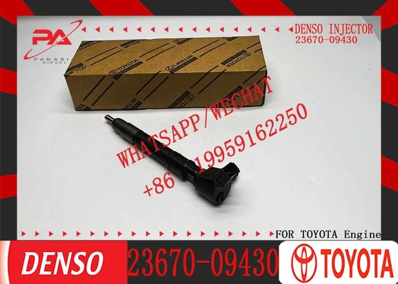 High Quality Fuel injector For Hilux Revo 2.4L 23670-0E020 23670-09430 295700-0560 236700E020(G4) 2367009430 2957000560