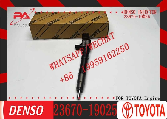 Common Rail Injector 295700-0560 23670-0E020 23670-09430 23670-11020 23670-19025 236700E020 For Toyota 2.4d 2GD-FTV REVO