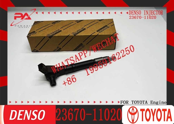 Genuine New Common Rail Injector 295700-0560 23670-0E020 23670-09430 23670-11020 23670-19025 For Toyota