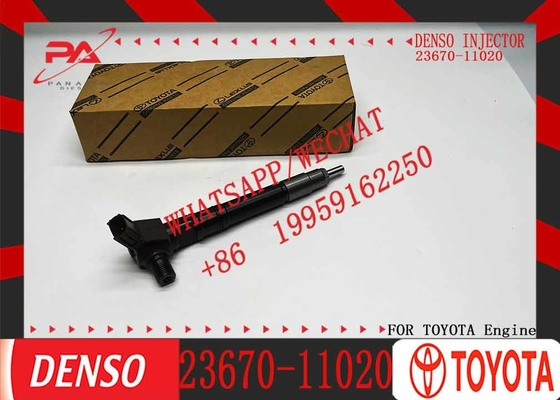 Genuine New Common Rail Injector 295700-0560 23670-0E020 23670-09430 23670-11020 23670-19025 For Toyota