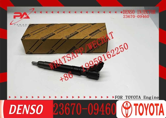 New Common Rail Fuel Injector 23670-0E060 23670-09470 23670-09460 23670-08020 295700-0550 23670-0E070 for Denso 1GD-FTV