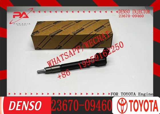 New Common Rail Fuel Injector 23670-0E060 23670-09470 23670-09460 23670-08020 295700-0550 23670-0E070 for Denso 1GD-FTV