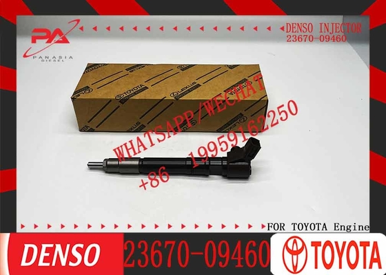 New Common Rail Fuel Injector 23670-0E060 23670-09470 23670-09460 23670-08020 295700-0550 23670-0E070 for Denso 1GD-FTV