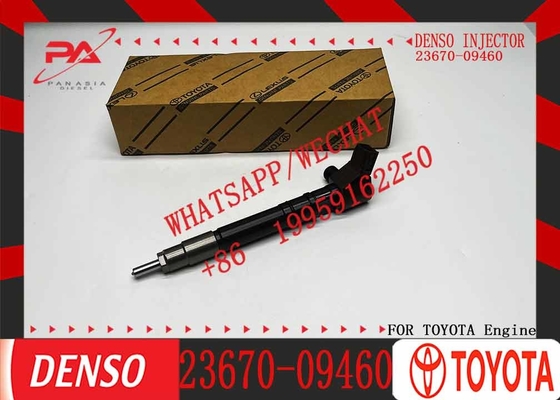New Common Rail Fuel Injector 23670-0E060 23670-09470 23670-09460 23670-08020 295700-0550 23670-0E070 for Denso 1GD-FTV