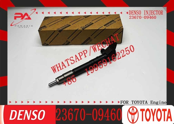 New Common Rail Fuel Injector 23670-0E060 23670-09470 23670-09460 23670-08020 295700-0550 23670-0E070 for Denso 1GD-FTV