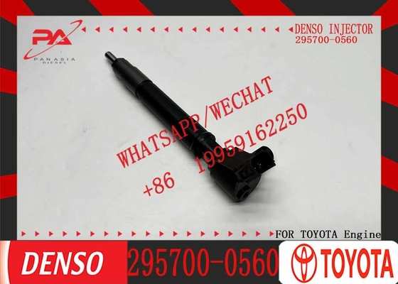 Common Rail Injector 295700-0560 23670-0E020 23670-09430 23670-11020 23670-19025 236700E020 For Toyota 2.4d 2GD-FTV REVO
