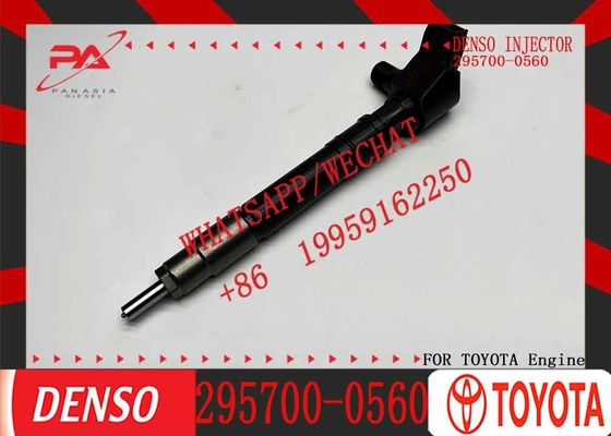 Common Rail Injector 295700-0560 23670-0E020 23670-09430 23670-11020 23670-19025 236700E020 For Toyota 2.4d 2GD-FTV REVO