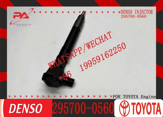Common Rail Injector 295700-0560 23670-0E020 23670-09430 23670-11020 23670-19025 236700E020 For Toyota 2.4d 2GD-FTV REVO