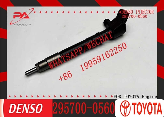 Common Rail Injector 295700-0560 23670-0E020 23670-09430 23670-11020 23670-19025 236700E020 For Toyota 2.4d 2GD-FTV REVO