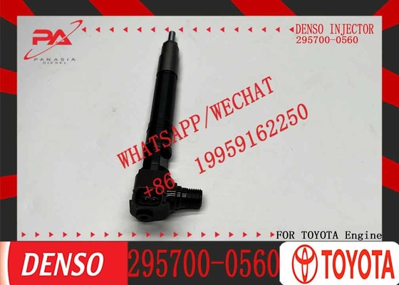 Common Rail Injector 295700-0560 23670-0E020 23670-09430 23670-11020 23670-19025 236700E020 For Toyota 2.4d 2GD-FTV REVO