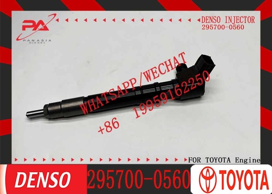 Common Rail Injector 295700-0560 23670-0E020 23670-09430 23670-11020 23670-19025 236700E020 For Toyota 2.4d 2GD-FTV REVO
