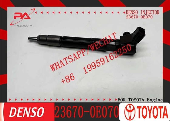New Common Rail Fuel Injector 23670-0E060 23670-09470 23670-09460 23670-08020 295700-0550 23670-0E070 for Denso 1GD-FTV
