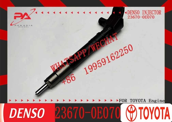 New Common Rail Fuel Injector 23670-0E060 23670-09470 23670-09460 23670-08020 295700-0550 23670-0E070 for Denso 1GD-FTV
