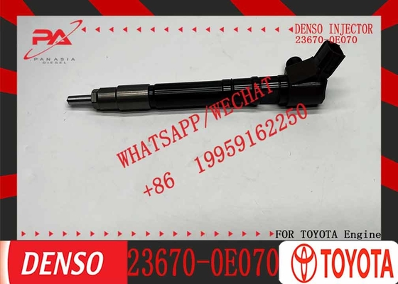 New Common Rail Fuel Injector 23670-0E060 23670-09470 23670-09460 23670-08020 295700-0550 23670-0E070 for Denso 1GD-FTV
