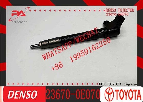 New Common Rail Fuel Injector 23670-0E060 23670-09470 23670-09460 23670-08020 295700-0550 23670-0E070 for Denso 1GD-FTV