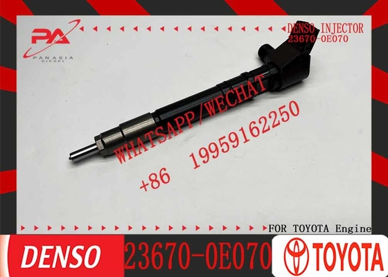 New Common Rail Fuel Injector 23670-0E060 23670-09470 23670-09460 23670-08020 295700-0550 23670-0E070 for Denso 1GD-FTV