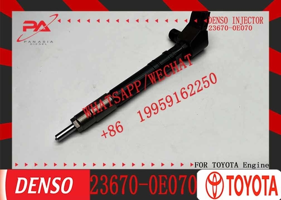New Common Rail Fuel Injector 23670-0E060 23670-09470 23670-09460 23670-08020 295700-0550 23670-0E070 for Denso 1GD-FTV
