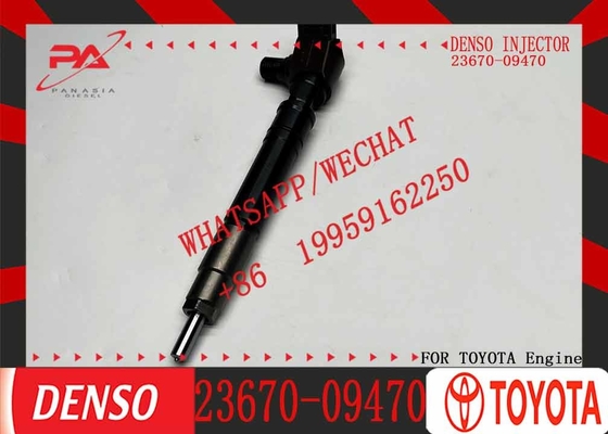 Reman Fuel Injector 23670-0E060 23670-09470 23670-09460 23670-08020 295700-1130 295700-0550 23670-0E070 for Toyota 1GD-F