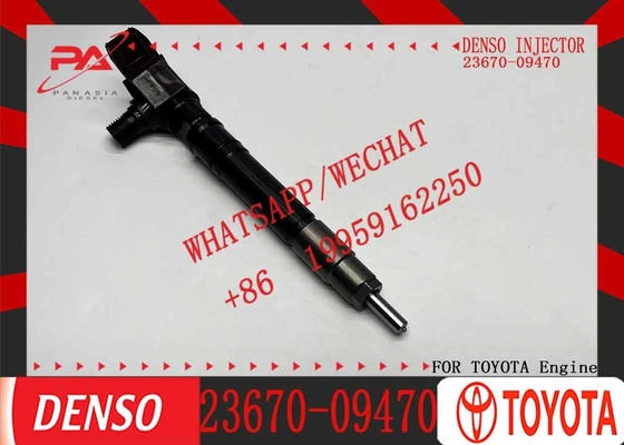 Reman Fuel Injector 23670-0E060 23670-09470 23670-09460 23670-08020 295700-1130 295700-0550 23670-0E070 for Toyota 1GD-F