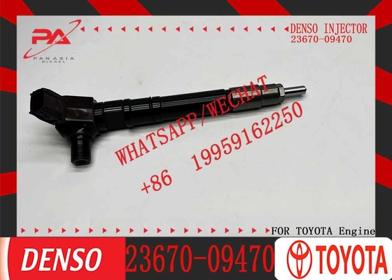 Reman Fuel Injector 23670-0E060 23670-09470 23670-09460 23670-08020 295700-1130 295700-0550 23670-0E070 for Toyota 1GD-F