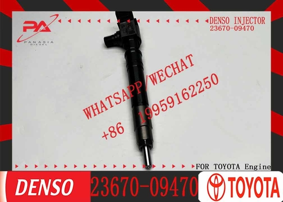 Reman Fuel Injector 23670-0E060 23670-09470 23670-09460 23670-08020 295700-1130 295700-0550 23670-0E070 for Toyota 1GD-F