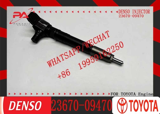 Reman Fuel Injector 23670-0E060 23670-09470 23670-09460 23670-08020 295700-1130 295700-0550 23670-0E070 for Toyota 1GD-F