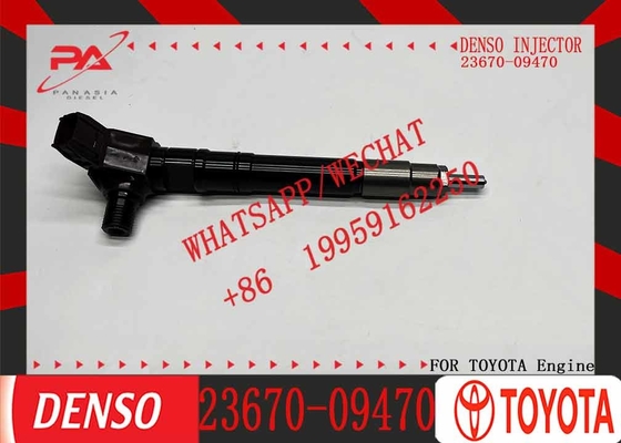 Reman Fuel Injector 23670-0E060 23670-09470 23670-09460 23670-08020 295700-1130 295700-0550 23670-0E070 for Toyota 1GD-F