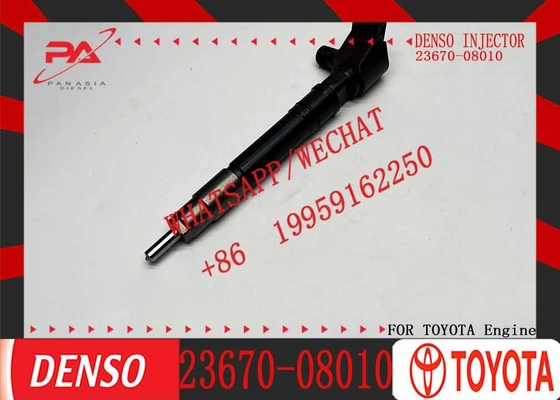 Reman Fuel Injector 23670-08010 23670-09470 23670-09460 23670-08020 295700-1130 295700-0550 23670-0E070 for Toyota 1GD-F