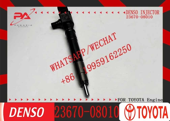Reman Fuel Injector 23670-08010 23670-09470 23670-09460 23670-08020 295700-1130 295700-0550 23670-0E070 for Toyota 1GD-F