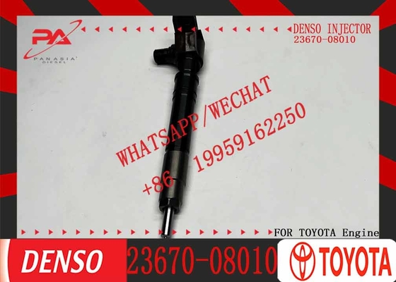 Reman Fuel Injector 23670-08010 23670-09470 23670-09460 23670-08020 295700-1130 295700-0550 23670-0E070 for Toyota 1GD-F
